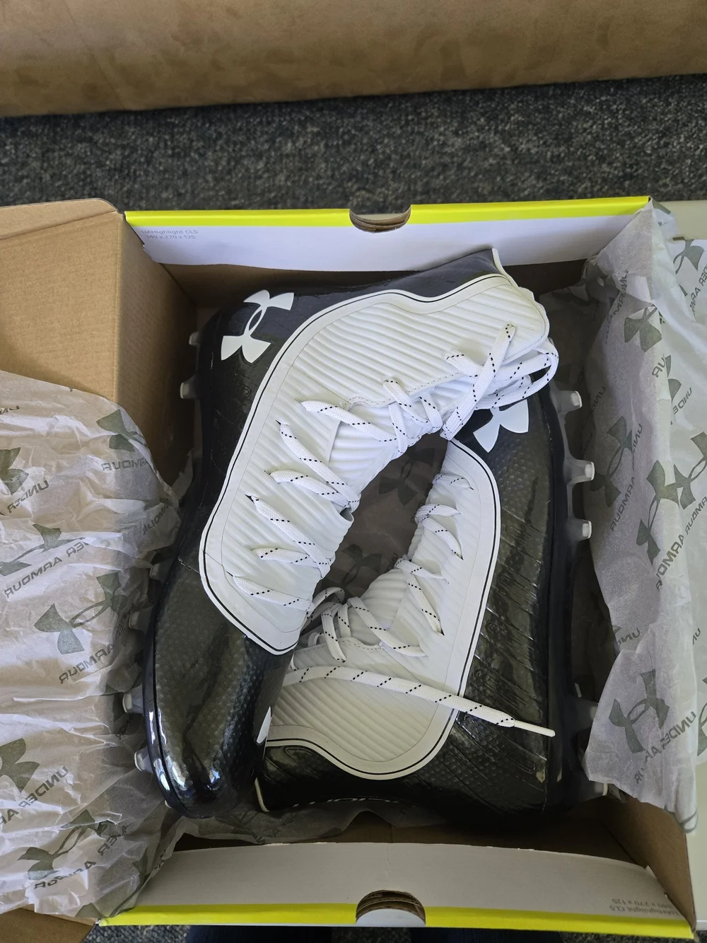 Under Armour Men's Football Cleats
